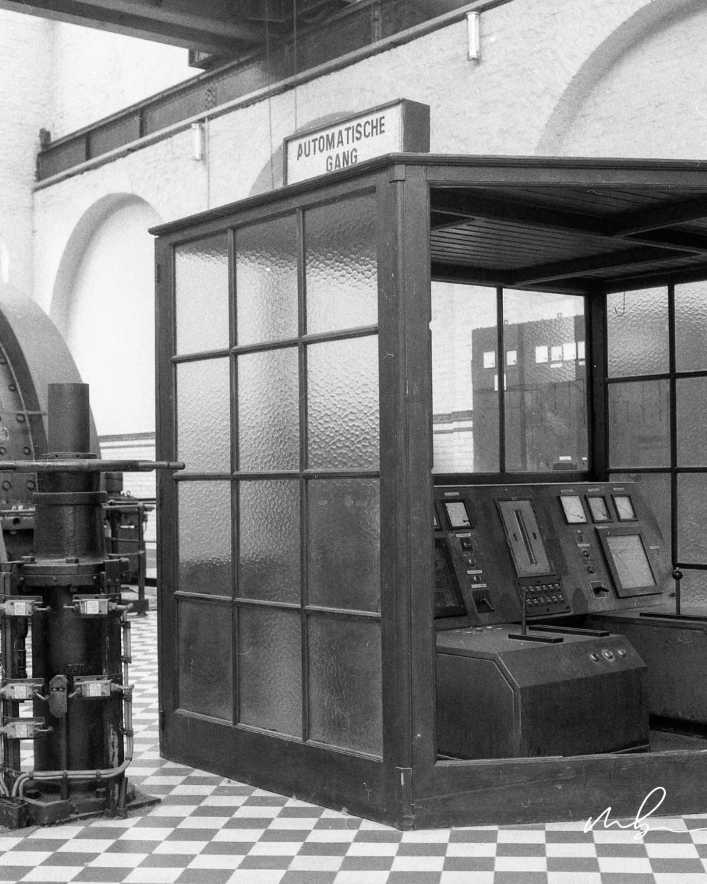 Vintage technology shaping the future of industry.