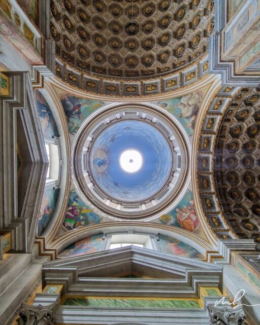 Some of the most beautiful ceilings in Europe are hidden in plain sight.

Different architectural styles, rich ornamentation, and spatial compositions that are surprisingly beautiful, but only if you choose to look up.
Perspective changes everything.

🌍 Do you know where these photos were taken?